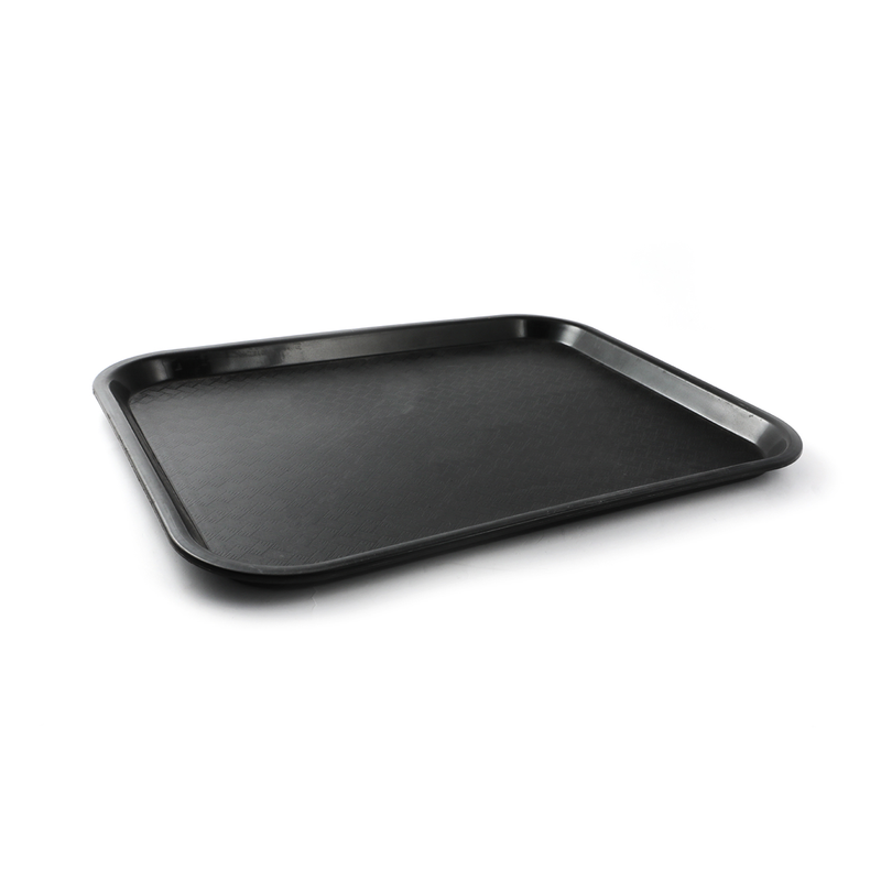 Vague Recatangular Plastic Fast Food Tray 45 x 35 cm