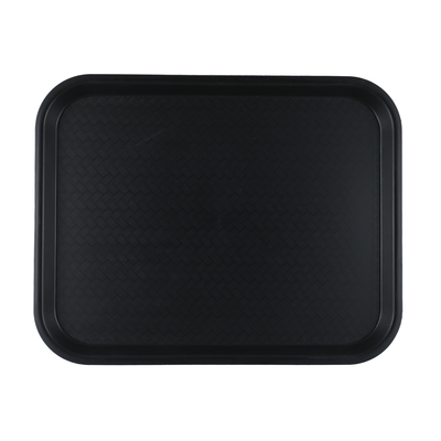 Vague Recatangular Plastic Fast Food Tray 45 x 35 cm