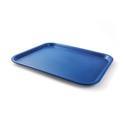 Vague Recatangular Plastic Fast Food Tray 45 x 35 cm