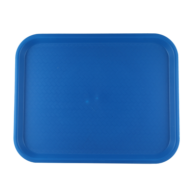 Vague Recatangular Plastic Fast Food Tray 45 x 35 cm