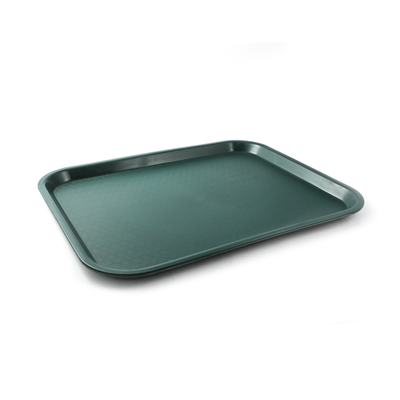 Vague Recatangular Plastic Fast Food Tray 45 x 35 cm