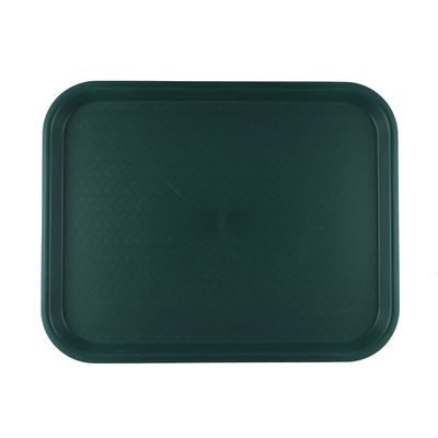 Vague Recatangular Plastic Fast Food Tray 45 x 35 cm