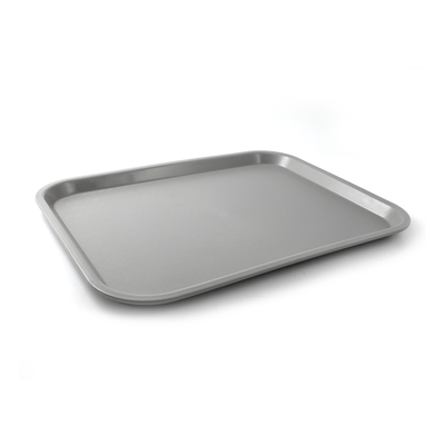 Vague Recatangular Plastic Fast Food Tray 45 x 35 cm