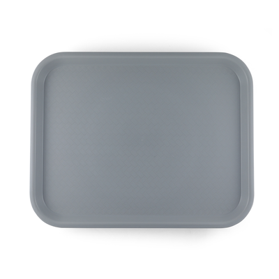 Vague Recatangular Plastic Fast Food Tray 45 x 35 cm