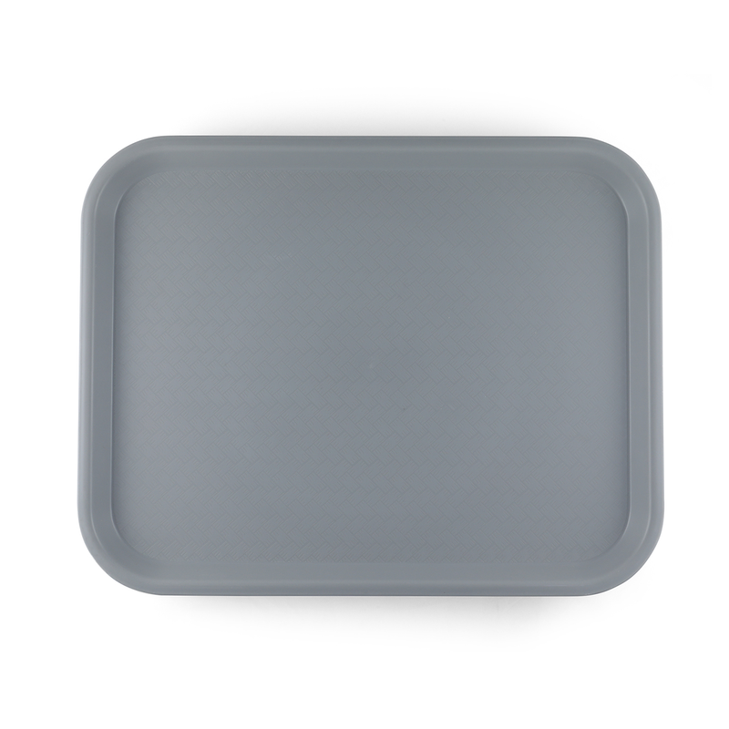 Vague Recatangular Plastic Fast Food Tray 45 x 35 cm