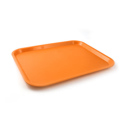 Vague Recatangular Plastic Fast Food Tray 45 x 35 cm