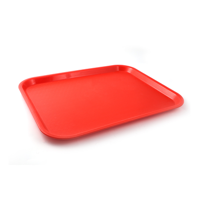 Vague Recatangular Plastic Fast Food Tray 45 x 35 cm