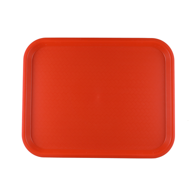 Vague Recatangular Plastic Fast Food Tray 45 x 35 cm