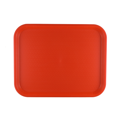 Vague Recatangular Plastic Fast Food Tray 45 x 35 cm