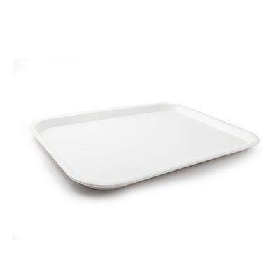 Vague Recatangular Plastic Fast Food Tray 45 x 35 cm