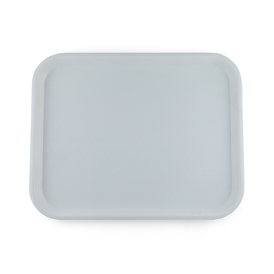 Vague Recatangular Plastic Fast Food Tray 45 x 35 cm