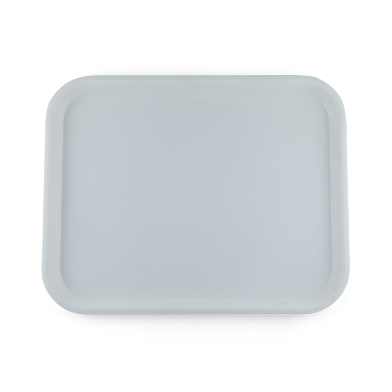 Vague Recatangular Plastic Fast Food Tray 45 x 35 cm