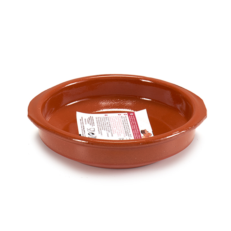 Arte Regal Round Deep Plate with Handle 