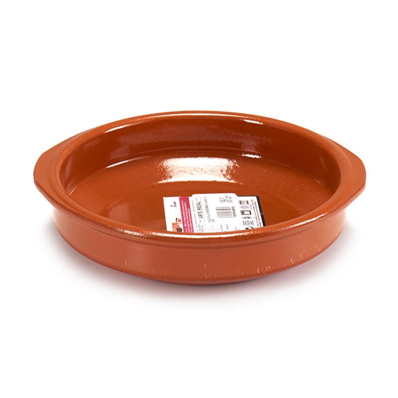 Arte Regal Round Deep Plate with Handle 