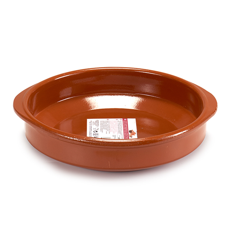 Arte Regal Round Deep Plate with Handle 