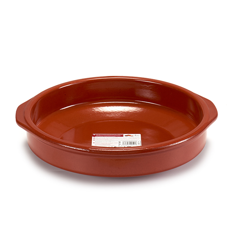 Arte Regal Round Deep Plate with Handle 