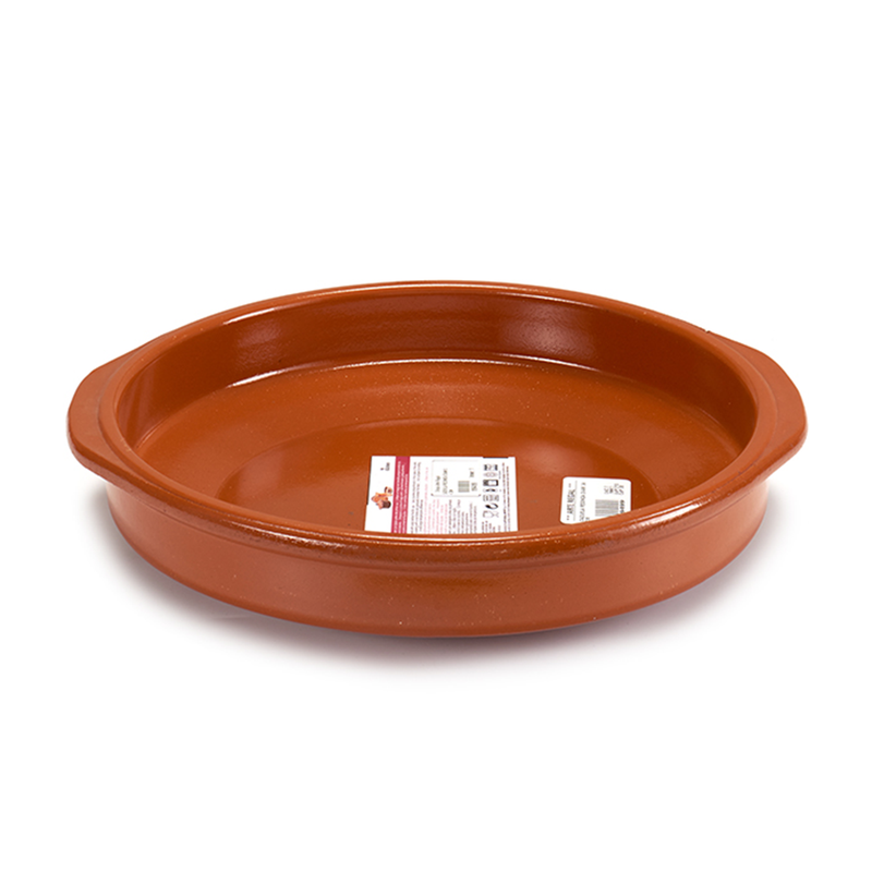 Arte Regal Round Deep Plate with Handle 