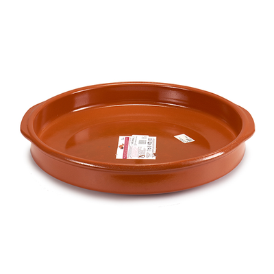 Arte Regal Round Deep Plate with Handle 