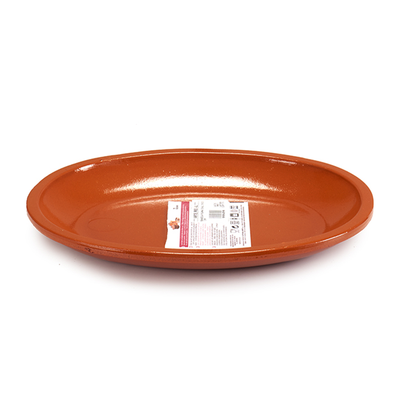 Arte Regal Flat Oval Plate 