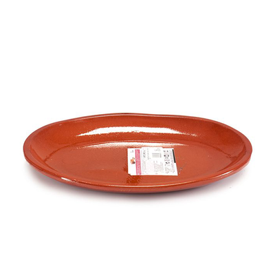 Arte Regal Flat Oval Plate 