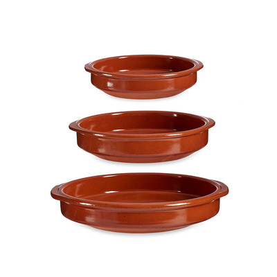 La Dehesa 3 Pieces Rounded Cooking Pot Set