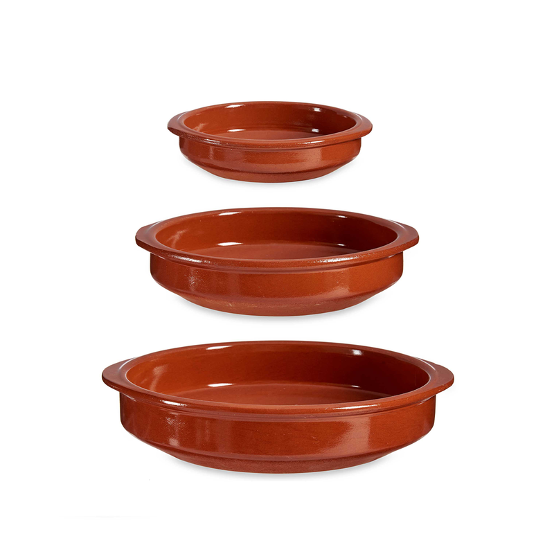 La Dehesa 3 Pieces Casseroles Set