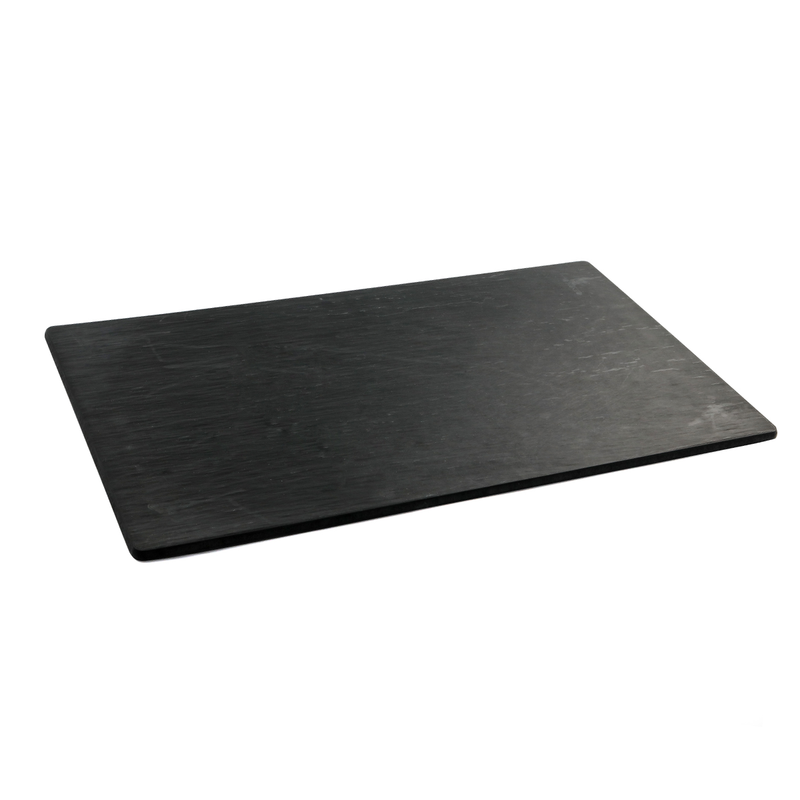 Vague Melamine Black Slate Board 