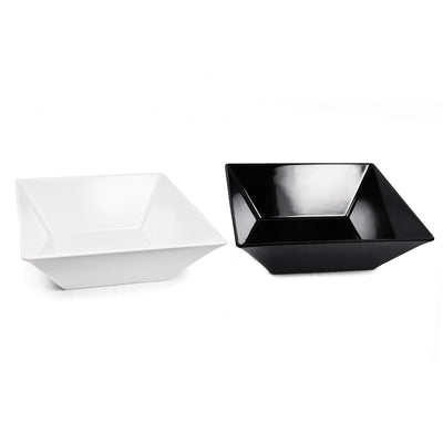 Vague Melamine Square Bowl 