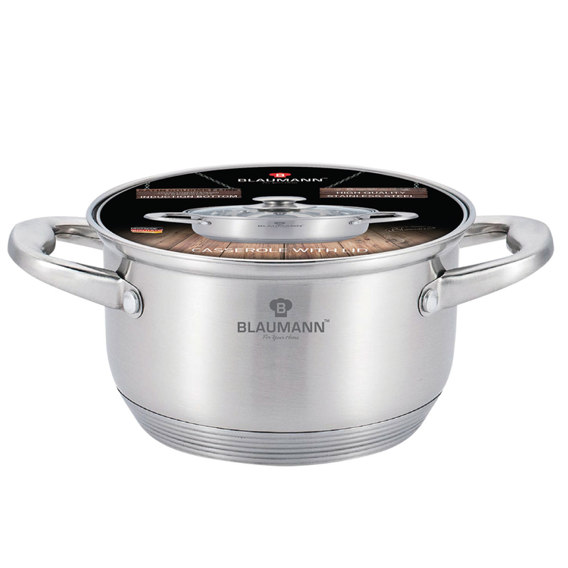 Blaumann Casserole with Lid Gourmet Collection