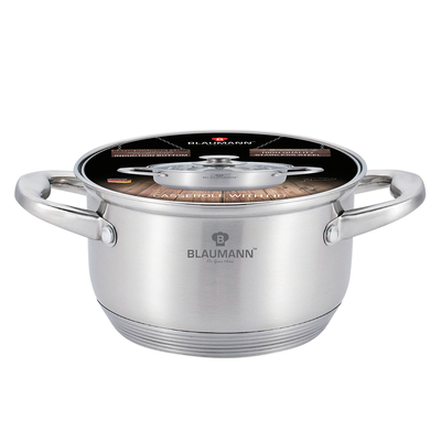 Blaumann Casserole with Lid Gourmet Collection