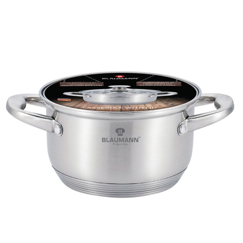 Blaumann Casserole with Lid Gourmet Collection