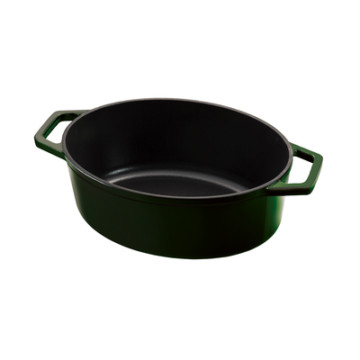 Berlinger Haus Emerald Cast Iron Oval Roaster 