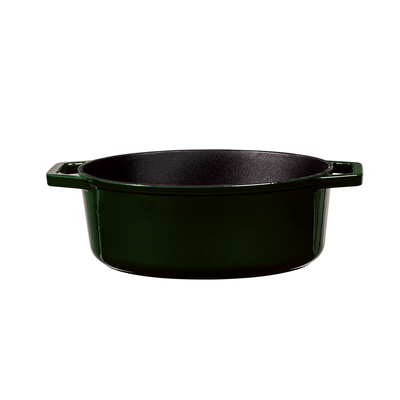 Berlinger Haus Emerald Cast Iron Oval Roaster 