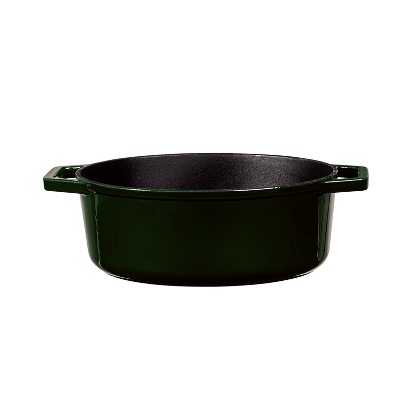 Berlinger Haus Emerald Cast Iron Oval Roaster 