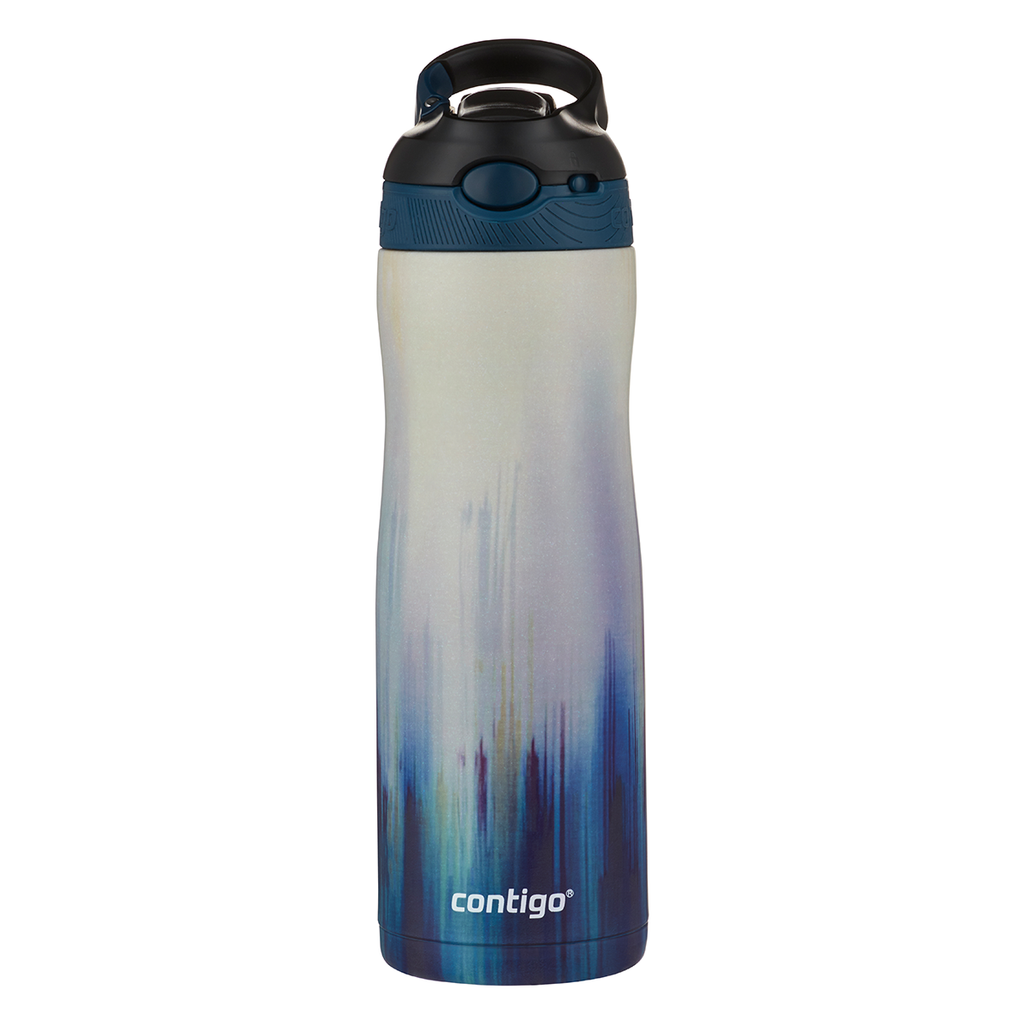Contigo Cortland Chill Stainless Steel Water Bottle - Blue, 1 ct