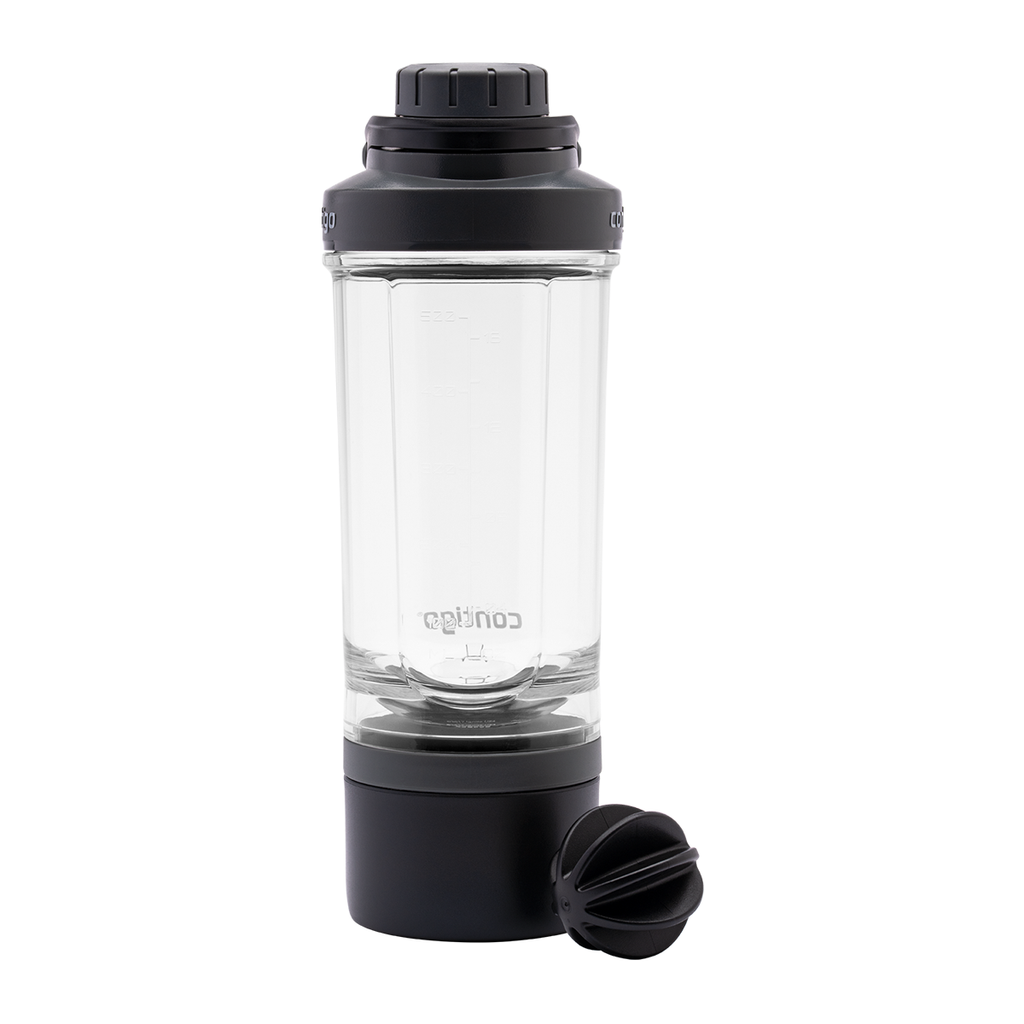 Odor and stain resistant TRITAN Contigo Autoseal Cortland Water Bottle  720ml Monaco